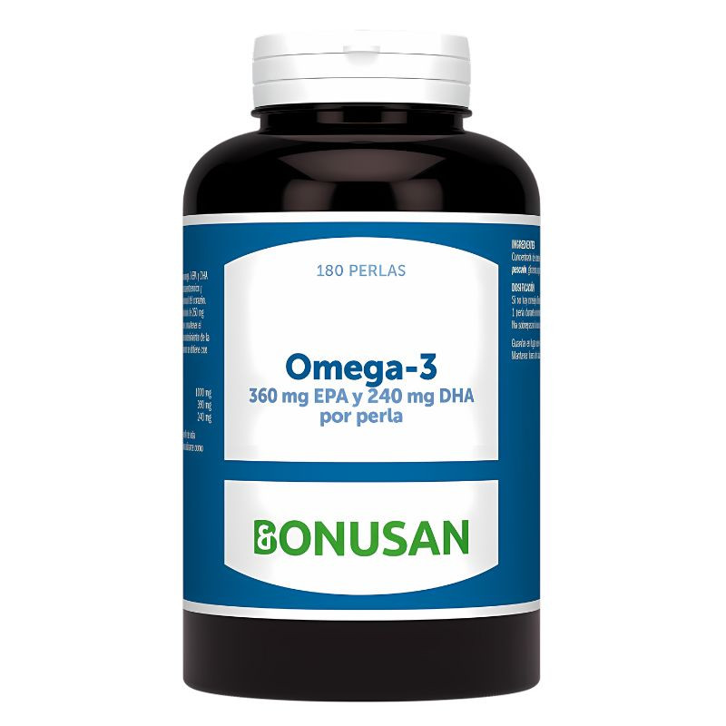 OMEGA-3 180 PERLAS BONUSAN