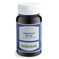 UBIQUINOL 50 MG 60 CÁPSULAS BONUSAN