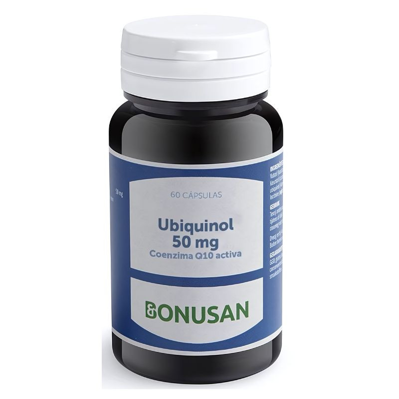 UBIQUINOL 50 MG 60 CÁPSULAS BONUSAN