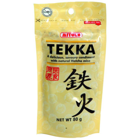 TEKKA EN POLVO 80Gr. MITOKU