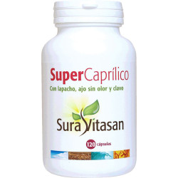 SUPER CAPRILICO 120 CAPSULAS SURA VITASAN