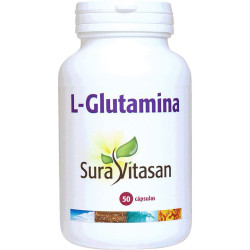 L-GLUTAMINA 500Mg. 50 CAPSULAS SURA VITASAN