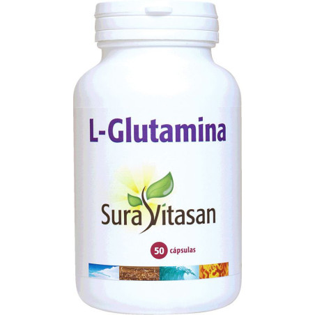 L-GLUTAMINA 500Mg. 50 CAPSULAS SURA VITASAN