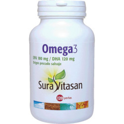 OMEGA 3 1.200Mg. 120 PERLAS SURA VITASAN