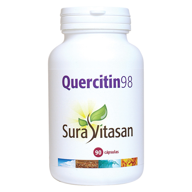 QUERCITIN 98 90 CAPSULAS SURA VITASAN