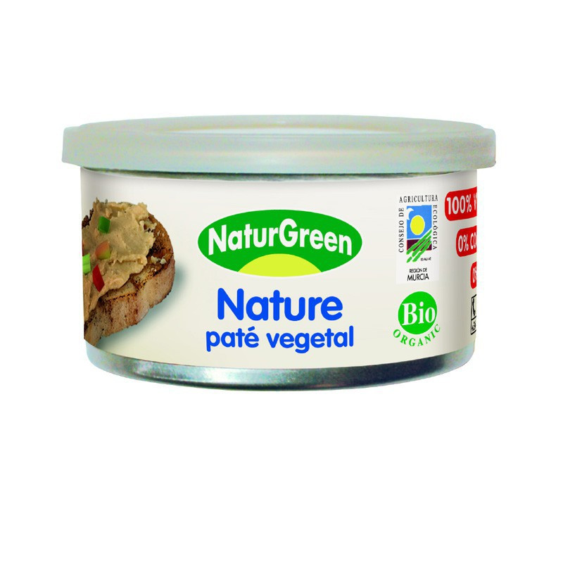 PATE NATURE 125Gr. NATURGREEN