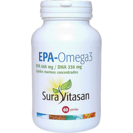 EPA OMEGA 3 1.414Mg. 60 PERLAS SURA VITASAN