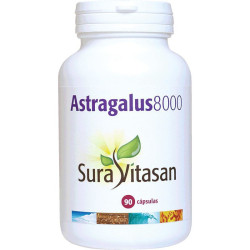 ASTRAGALUS 8000 90 CAPSULAS SURA VITASAN