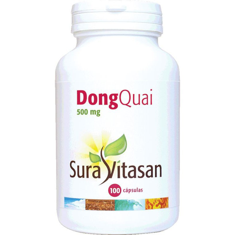 DONG QUAI 100 CAPSULAS SURA VITASAN