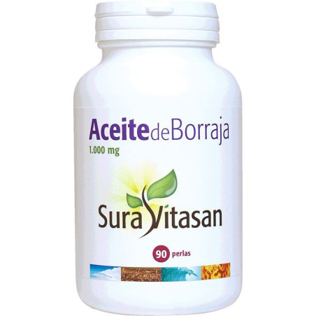 ACEITE DE BORRAJA BIO 1.000Mg. 90 PERLAS SURA VITASAN