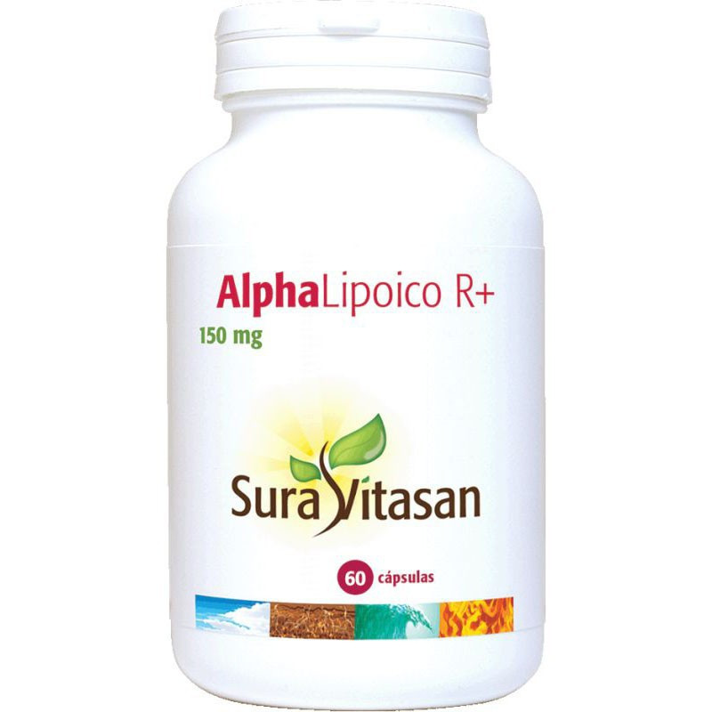 ALPHA LIPOICO R+ 150Mg. 60 CAPSULAS SURA VITASAN