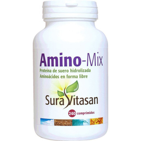 AMINO MIX 1.700Mg. 240 COMPRIMIDOS SURA VITASAN