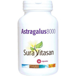 ASTRAGALUS 8000 30 CAPSULAS SURA VITASAN