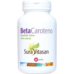 BETA-CAROTENO 30 PERLAS SURA VITASAN