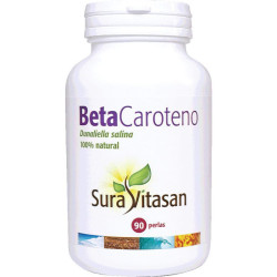 BETA-CAROTENO 90 PERLAS SURA VITASAN