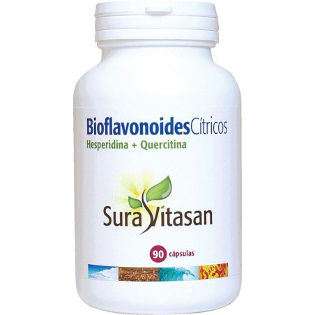 BIOFLAVONOIDES CITRICOS 650Mg. 90 CAPSULAS SURA VITASAN