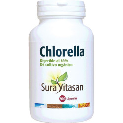 CHLORELLA 455Mg. 300 CAPSULAS SURA VITASAN