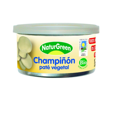 PATE CHAMPIÑON 125Gr. NATURGREEN