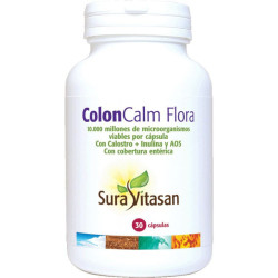 COLON-CALM FLORA 30 CAPSULAS SURA VITASAN