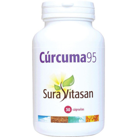 CURCUMA 95 30 CAPSULAS SURA VITASAN