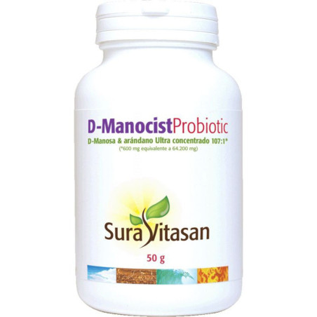 D-MANOCISTPROBIOTIC 50Gr. SURA VITASAN