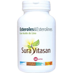 ESTEROLES & ESTEROLINES 60 PERLAS SURA VITASAN