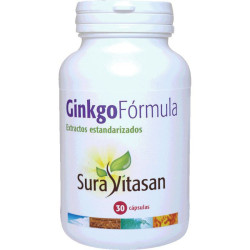 GINKGO FORMULA 526Mg. 30 CAPSULAS SURA VITASAN