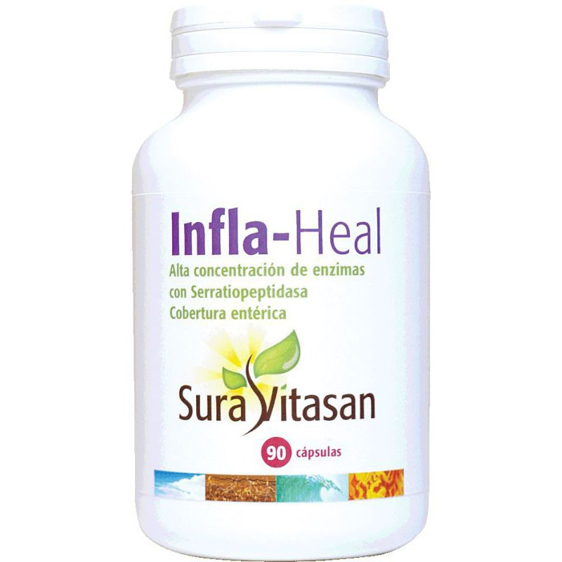 INFLA HEAL 90 CAPSULAS SURA VITASAN