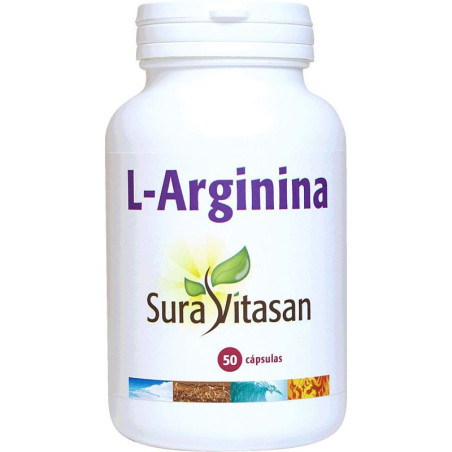 L-ARGININA 500Mg. 50 CAPSULAS SURA VITASAN