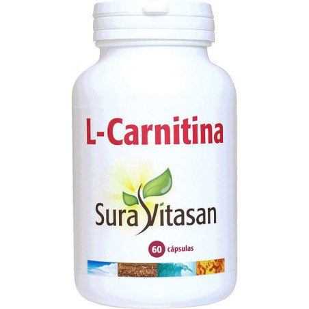 L-CARNITINA 500Mg. 60 CAPSULAS SURA VITASAN