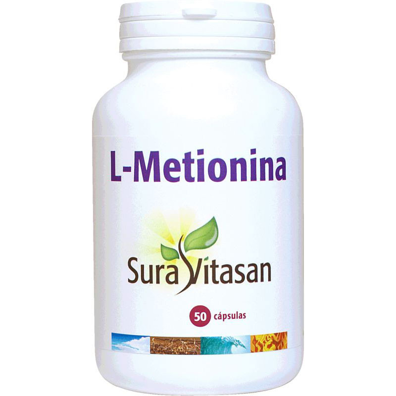 L-METIONINA 500Mg. 50 CAPSULAS SURA VITASAN