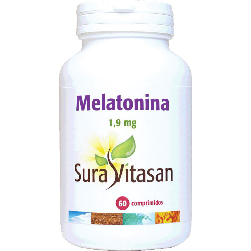 MELATONINA 1,9Mg. 60 COMPRIMIDOS SURA VITASAN