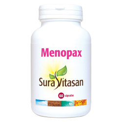 MENOPAX 60 CAPSULAS SURA VITASAN