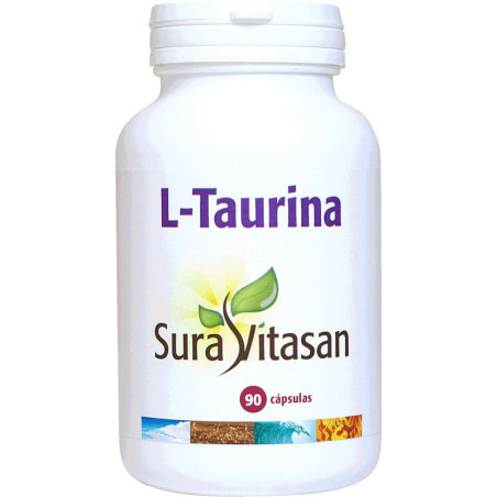 L-TAURINA 500Mg. 90 CAPSULAS SURA VITASAN