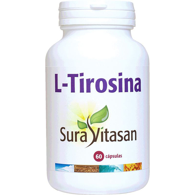 L-TIROSINA 500Mg. 60 CAPSULAS SURA VITASAN