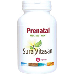 PRENATAL MULTINUTRIENT 90 CAPSULAS SURA VITASAN