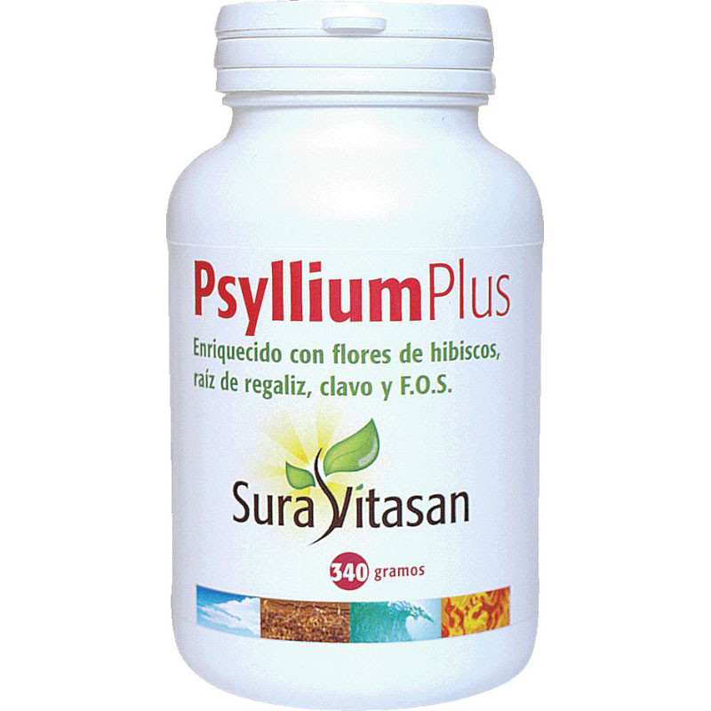 PSYLLIUM PLUS + F.O.S 340Gr. SURA VITASAN