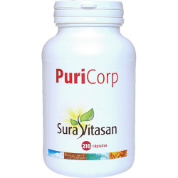 PURI-CORP 500Mg. 210 CAPSULAS SURA VITASAN