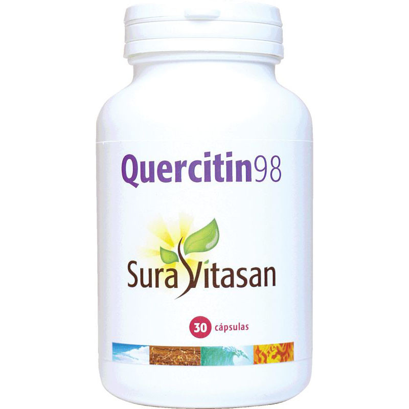 QUERCITIN 98 30 CAPSULAS SURA VITASAN