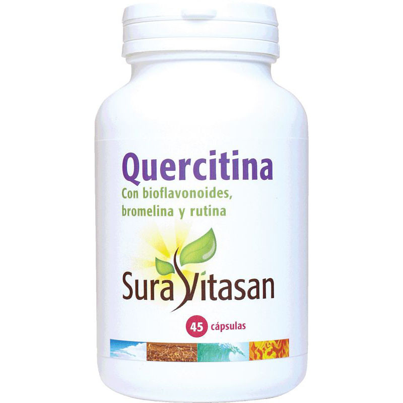 QUERCITINA 600Mg. 45 CAPSULAS SURA VITASAN