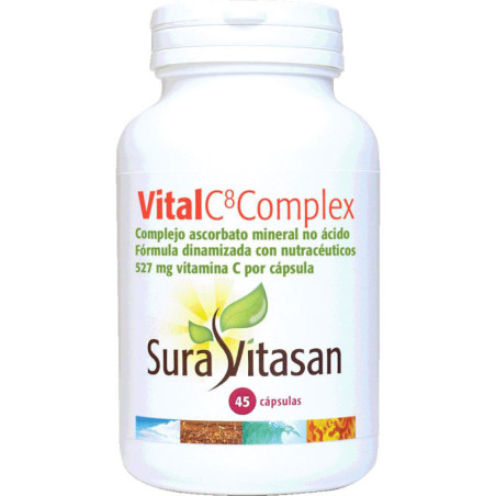 VITAL C8 COMPLEX 45 CAPSULAS SURA VITASAN