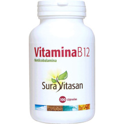 VITAMINA B12 500Mcg. 100 CAPSULAS SURA VITASAN