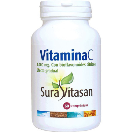 VITAMINA C 1.000Mg. 60 COMPRIMIDOS SURA VITASAN