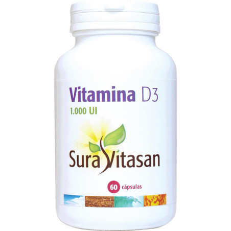 VITAMINA D3 60 CAPSULAS SURA VITASAN