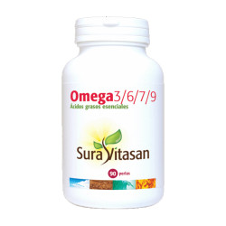 OMEGA 3/6/7/9 90 PERLAS SURA VITASAN