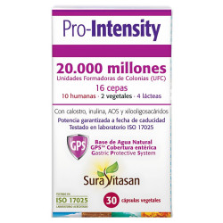 PRO-INTENSITY 30 CAPSULAS SURA VITASAN