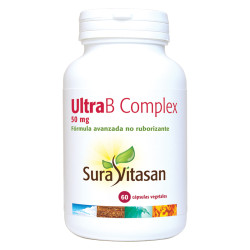 ULTRA B COMPLEX 60 CAPSULAS SURA VITASAN