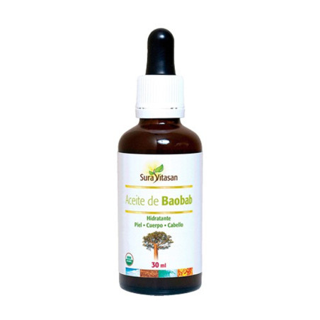 ACEITE DE BAOBAB 30Ml. SURA VITASAN