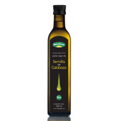 ACEITE DE SEMILLA DE CALABAZA 500Ml. NATURGREEN