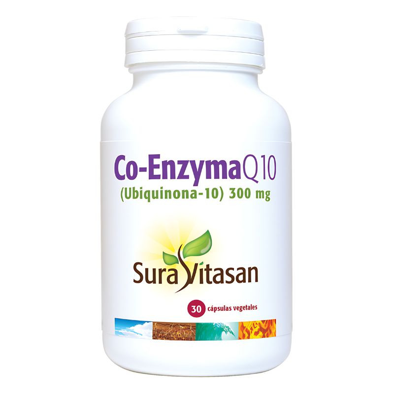 CO-ENZYMA Q10 300Mg. 30 CAPSULAS SURA VITASAN